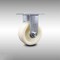 Service Caster 5 Inch Stainless Steel Nylon Wheel Rigid Caster with Roller Bearing SCC SCC-SS30R520-NYR - alternate 1